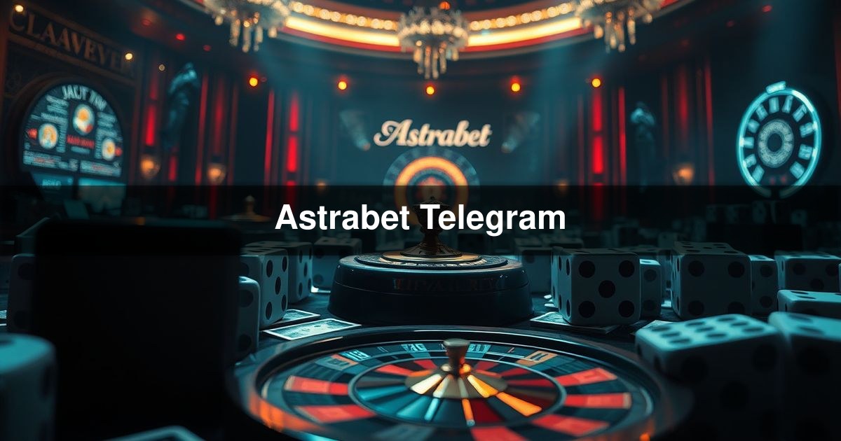 Astrabet Telegram