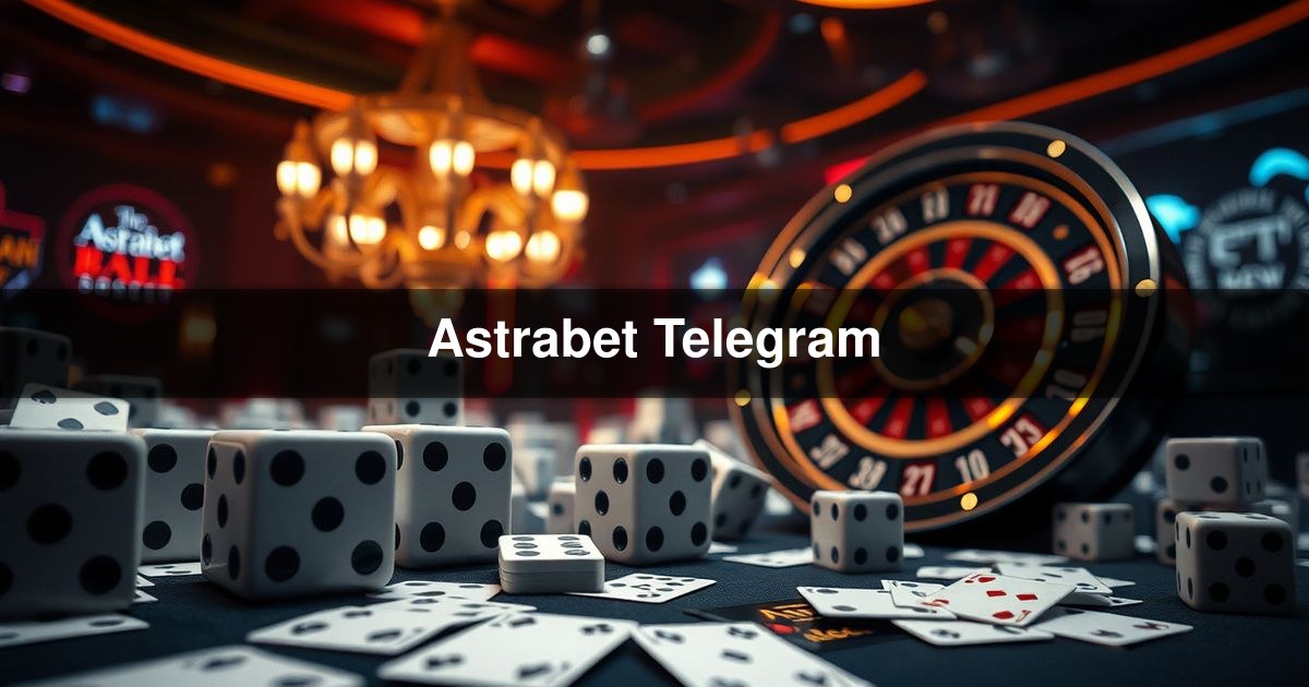 Astrabet Telegram